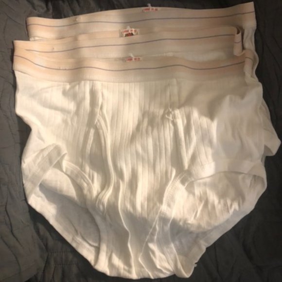 Fruit of the Loom Underwear & Socks Vintage White Fruit Of Loom